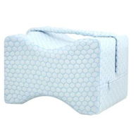 Detailed information about the product Knee Pillow for Side Sleepers Cooling Leg Pillow for Sciatica Back Joints Hips Spine Aligning Support Surgery Recovery Pregnancy Christmas Gift COL Blue
