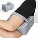 Knee Pillow for Side Sleepers, Leg Pillow for Sciatica, Back, HIPS, Knees, Joints Relief, Grey. Available at Crazy Sales for $24.95