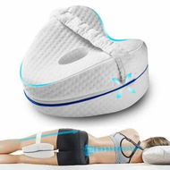 Detailed information about the product Knee Pillow for Side Sleepers,Leg Pillows for Sleeping, Knee Cushion for Sleeping,Suitable for Relieving Leg-White
