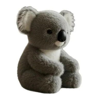 Koala Plush Emotional Support Toy 15Cm Mimics Natural Cuddly Comfort Realistic 1Pcs Birthday Gift