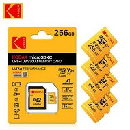 Detailed information about the product Kodak Micro SD 256GB U3 Micro SD Card SD/TF Flash Card Memory Card dash cams and surveillance camera CCTV with card adapter