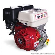 Detailed information about the product Kohler 16hp 25.4mm Horizontal Key Shaft Q Type Petrol Engine - Recoil Start