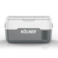 Detailed information about the product Kolner 20L Portable Fridge Cooler Freezer Camping Refrigerator Grey