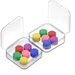 Korean Traditional Gonggi Game,Portable 12 Stones Set with Jacks Gong Gi Game with Pocket-Size Case (2 Pack). Available at Crazy Sales for $9.99