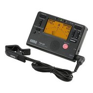 Detailed information about the product Korg TM60BK Tuner And Metronome Combo With Clip-on Microphone (Black)