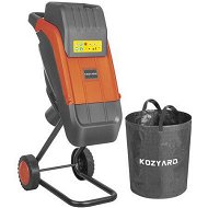Detailed information about the product KOZYARD 2400W Electric Wood Chipper Garden Shredder w/ Collection Bag & Feed Baffle