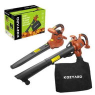 Detailed information about the product KOZYARD 3-in-1 Electric Leaf Blower Vacuum Mulcher 3000W Hand-Held Leaf Vac Garden Gauge