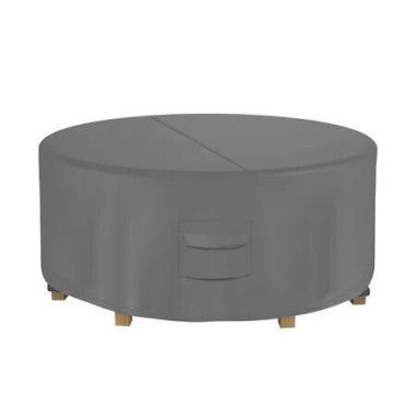 KOZYARD Waterproof Round Patio Furniture Table Cover 190x70cm