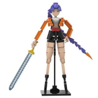 Kpop Building Blocks Toyï¼ŒCute Unique Funny Collectible Toy Model Set for Hunters Fans Birthday Desktop Gifts,for Kids Boys, Girls