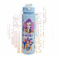 Detailed information about the product Kpop Cartoon Anime Tumblerâ€“Reusable Anime Hard Plastic Water Bottle with Lid & Straw Eco-Friendly for Kids Christmas Gifts 700ml/24oz (Blue)