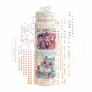 Detailed information about the product Kpop Cartoon Anime Tumblerâ€“Reusable Anime Hard Plastic Water Bottle with Lid & Straw Eco-Friendly for Kids Christmas Gifts 700ml/24oz (White D)
