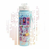 Detailed information about the product Kpop Cartoon Anime Tumblerâ€“Reusable Anime Hard Plastic Water Bottle with Lid & Straw Eco-Friendly for Kids Christmas Gifts 700ml/24oz
