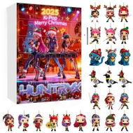 Detailed information about the product Kpop Demon Advent Calendar 24 Days Countdown Mini Toys Ornaments Gifts Holiday Halloween Christmas Gift Decoration