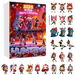 Kpop Demon Advent Calendar 24 Days Countdown Mini Toys Ornaments Gifts Holiday Halloween Christmas Gift Decoration. Available at Crazy Sales for $14.99