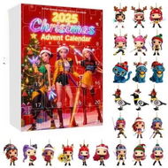 Detailed information about the product Kpop Demon Advent Calendar 24 Days Countdown Mini Toys Ornaments Gifts Holiday Halloween Christmas Gift Decoration