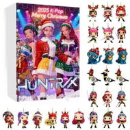 Detailed information about the product Kpop Demon Advent Calendar 24 Days Countdown Mini Toys Ornaments Gifts Holiday Halloween Christmas Gift Decoration