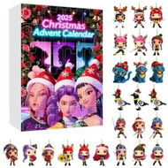 Detailed information about the product Kpop Demon Advent Calendar 24 Days Countdown Mini Toys Ornaments Gifts Holiday Halloween Christmas Gift Decoration