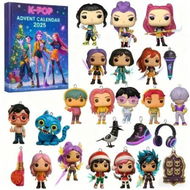 Detailed information about the product Kpop Demon Advent Calendar 24 Days Countdown Mini Toys Ornaments Gifts Holiday Halloween Christmas Gift For Kids Adult Teens Model A