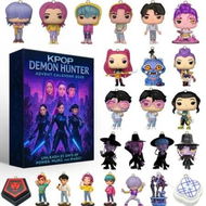 Detailed information about the product Kpop Demon Advent Calendar 24 Days Countdown Mini Toys Ornaments Gifts Holiday Halloween Christmas Gift For Kids Family Teens