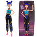 Kpop Demon Doll Set with Trendy Outfits,32cm Doll New Christmas Decorations Gifts (Blue). Available at Crazy Sales for $9.99