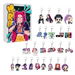 Kpop Demon Hunters Christmas 24 Day Advent Calendar 2D Flat Keychain Ornaments For Chrisimas Decoration Gift. Available at Crazy Sales for $14.99