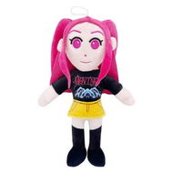 Detailed information about the product Kpop Demon Hunters Plushie, 27cm Adorable Stuffed Animal for Fans, Soft Stress Relief Companion for Home Office Desk Decor, Zoey