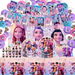 Kpop Party Supplies Set, K Pop Birthday Decorations Demon Tableware Kit for Boys Girls Kpop Theme Serves 10 Guests. Available at Crazy Sales for $24.95