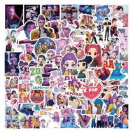 Detailed information about the product KPops Demon Stickers,110 Pieces Waterproof Vinyl Decals,Anime Movie Hunters Stickers for Laptop,Water Bottle,Phones,Skateboard Cool Gift for Kids