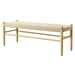 Kraft Rope Bench Seat. Available at Crazy Sales for $149.97