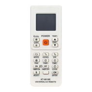 Detailed information about the product KT-9018E Relaced Remote Control Fit for Universal AC Remote 5000 in 1