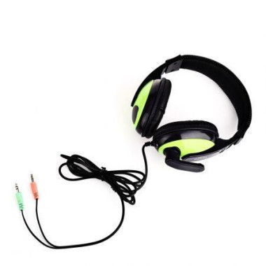 Kubite T155 3.5mm Deep Bass Audio PC Gaming Headset Over-ear Headphones With Mic.