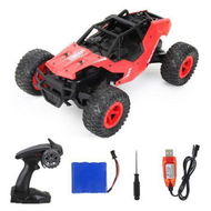 Detailed information about the product KYAMRC 1/16 2.4G Off-Road 15km/h High Speed RC Car Vehicle for Boys GiftRed