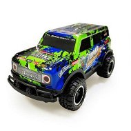 Detailed information about the product KYAMRC UJ99-Y243 1/24 27HZ Mini RC Car Toy Off Road Children Gift w/ LightRed