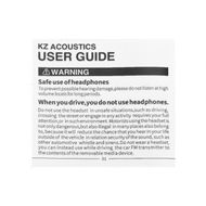 Detailed information about the product KZ ZS5 HiFi In-ear Removable Music Earphones