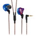 KZ ZST Wired On-cord Control Noise-canceling In-ear Earphones NO MIC. Available at Crazy Sales for $36.95