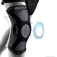 Detailed information about the product L 36-40cm Knee BraceKnee Compression Sleeve Support With Patella Gel Pads ACLArthritisJoint Pain Relief For 60-80kg