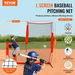 L Screen Baseball for Batting Cage 7x7 ft Baseball & Softball Safety Screen Body Protector Portable Batting Screen with Carry Bag & Ground Stakes Baseball. Available at Crazy Sales for $119.95