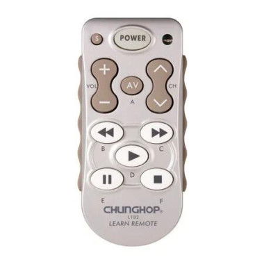 L102 Learning Remote Control Use for TV, SAT, DVD, CBL, CD, DVB-T for Samsung LG Sony Philips Copy