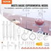 Lab Distillation Kit 3.3 Boro Lab Glassware Distillation Kit w/ 24 40 Joint 1L Essential Oil Distillation Apparatus Kit 32pcs Set of Glassware Equipment. Available at Crazy Sales for $209.95