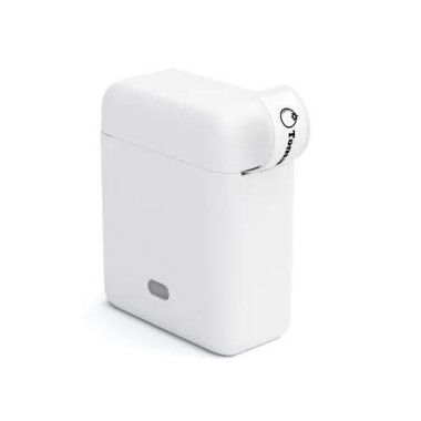 Label Printer Home Handheld Portable Bluetooth Mini Small Pocket Free 1 Roll White Label iOS Android Windows Thermal BT USB