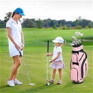 Detailed information about the product Ladies Complete Golf Club Set With Driver & Stand Bag.