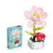 Ladybug Hibiscus Potted Plant Building Block Toy Insect Potted Series Ornaments Childrens Early Education Exquisite Flower Bonsai Building Blocks. Available at Crazy Sales for $14.99