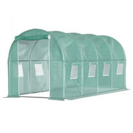 Detailed information about the product Lambu Greenhouse Walk-In Green House Shed 4M