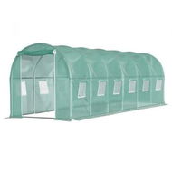 Detailed information about the product Lambu Greenhouse Walk-In Green House Shed 6M