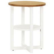 Detailed information about the product Lamp Table 40x50 Cm Solid Oak Wood