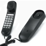 Detailed information about the product Landline Phone - Durable Corded Phone for The Office,Mini Phone uses HD Sound Chips,Making The Sound Clearer,It is Suitable for Office and Home use,and More (Black)