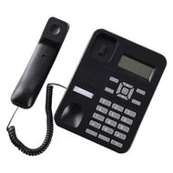 Detailed information about the product Landline Phones Corded Telephone with Speaker Display Landline Phone Big Button Landline Phones with Caller Identification Telephone, Black