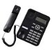 Landline Phones Corded Telephone with Speaker Display Landline Phone Big Button Landline Phones with Caller Identification Telephone, Black. Available at Crazy Sales for $24.95