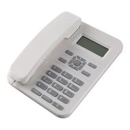 Detailed information about the product Landline Phones Corded Telephone with Speaker Display Landline Phone Big Button Landline Phones with Caller Identification Telephone, White