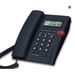 Landline Telephone Corded Desk Phone with Large Screen Superior Sound Quality Easy Installation for Office and Home Use Classic Black. Available at Crazy Sales for $19.95